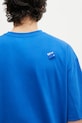 Ader Error t-shirt Apparel-Top BO42FYTS0101BL blue