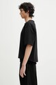 Ader Error t-shirt bawełniany Apparel-Top BO01SSSW0201BK czarny SS25