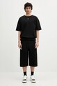 Ader Error t-shirt bawełniany Apparel-Top BO01SSSW0201BK