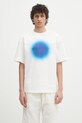Ader Error t-shirt Apparel-Top rilassato bianco BO01SSTS0112BL