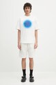 Ader Error t-shirt Apparel-Top BO01SSTS0112BL bianco