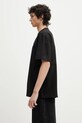 Ader Error tricou Apparel-Top BO42FYTS0101BK negru SS25