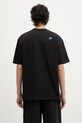 Îmbrăcăminte Ader Error tricou Apparel-Top BO42FYTS0101BK negru