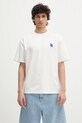 Ader Error t-shirt Apparel-Top relaxed white BO42FYTS0101OW