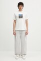 Ader Error tricou Apparel-Top BO01SSTS0101OW alb