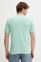 Marc O'Polo t-shirt bawełniany 524201251054 zielony SS25
