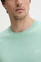 Marc O'Polo t-shirt bawełniany zielony 524201251054