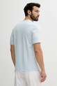 Odzież Marc O'Polo t-shirt bawełniany 524201251054 niebieski