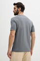 Pamučna majica Marc O'Polo 524201251054 siva SS25