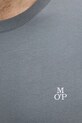 Pamučna majica Marc O'Polo siva 524201251054