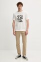 Marc O'Polo tricou 524201251246 bej SS25