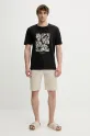 Marc O'Polo t-shirt 524201251246 czarny SS25