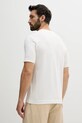 Marc O'Polo t-shirt bawełniany 524201251298 beżowy SS25