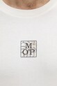 Marc O'Polo t-shirt bawełniany beżowy 524201251298
