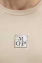 Marc O'Polo t-shirt bawełniany beżowy 524201251298