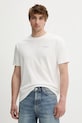 Oblečení Bavlněné tričko Marc O'Polo 524206451260 bílá