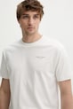 Bavlněné tričko Marc O'Polo bílá 524206451260