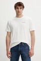Одяг Бавовняна футболка Marc O'Polo 524206451300 бежевий