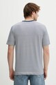 Odzież Marc O'Polo t-shirt z domieszką lnu 524216751302 niebieski