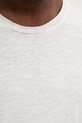 Marc O'Polo t-shirt bawełniany 536217651270 beżowy