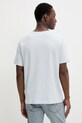 Βαμβακερό μπλουζάκι Marc O'Polo 536217651270 μπλε SS25
