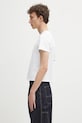 JW Anderson tricou din bumbac Anchor Embroidery Back Print JT0269.PG1510.001 alb SS25