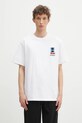JW Anderson t-shirt bawełniany Window Embroidery bawełna biały JT0283.PG1510.001