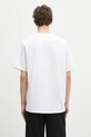 Odzież JW Anderson t-shirt bawełniany Window Embroidery JT0283.PG1510.001 biały