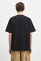 Îmbrăcăminte JW Anderson tricou din bumbac Diorama Printed JT0288.PG1551.999 negru