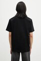 Oblečení Bavlněné tričko JW Anderson Anchor Embroidery JT0257.PG1510.999 černá