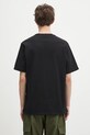 Clothing JW Anderson cotton t-shirt Logo Embroidery JT0258.PG1510.999 black