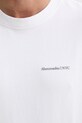 Abercrombie & Fitch tricou din bumbac KI123.5060.100 alb