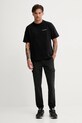 Abercrombie & Fitch tricou din bumbac KI123.5060.113 negru SS25