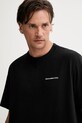 Abercrombie & Fitch tricou din bumbac negru KI123.5060.113