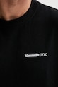 Bavlněné tričko Abercrombie & Fitch KI123.5060.113 černá