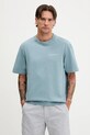 Abercrombie & Fitch t-shirt bawełniany bawełna niebieski KI123.5060.213