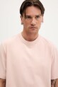 Abercrombie & Fitch tricou din bumbac portocaliu KI123.5060.523