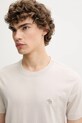 Abercrombie & Fitch t-shirt bawełniany beżowy KI124.5264.175