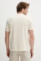 Oblečení Bavlněné tričko Marc O'Polo 5000006585 béžová