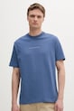 Marc O'Polo tricou din bumbac print albastru 5000006809