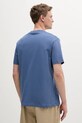 Bavlněné tričko Marc O'Polo 5000006809 modrá SS25
