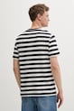 Marc O'Polo tricou din bumbac 5000007222 bleumarin SS25