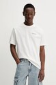 Odzież Marc O'Polo t-shirt bawełniany 5000007262 biały