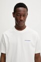 Marc O'Polo t-shirt bawełniany 5000007262 biały