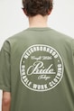 NEIGHBORHOOD t-shirt in cotone Nh . Tee Ss-2 verde 242PCNH.ST02