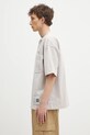 Maison MIHARA YASUHIRO tricou din bumbac Amateur Sewn Tee A14TS601 roz SS25