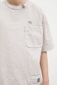 Maison MIHARA YASUHIRO tricou din bumbac Amateur Sewn Tee roz A14TS601