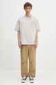 Памучна тениска Maison MIHARA YASUHIRO Amateur Sewn Tee A14TS601 розов