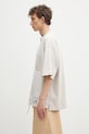 Βαμβακερό μπλουζάκι Maison MIHARA YASUHIRO Sun Faded Tee A14TS611 μπεζ SS25