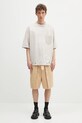 Maison MIHARA YASUHIRO cotton t-shirt Sun Faded Tee A14TS611